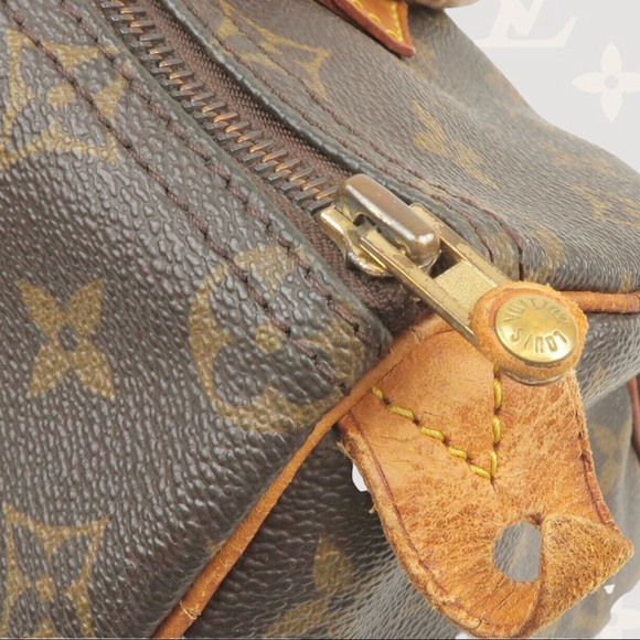 **SOLD**Authentic Louis Vuitton Speedy 25 - Picture 7 of 9